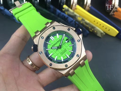 オーデマピゲ時計正面デザイン